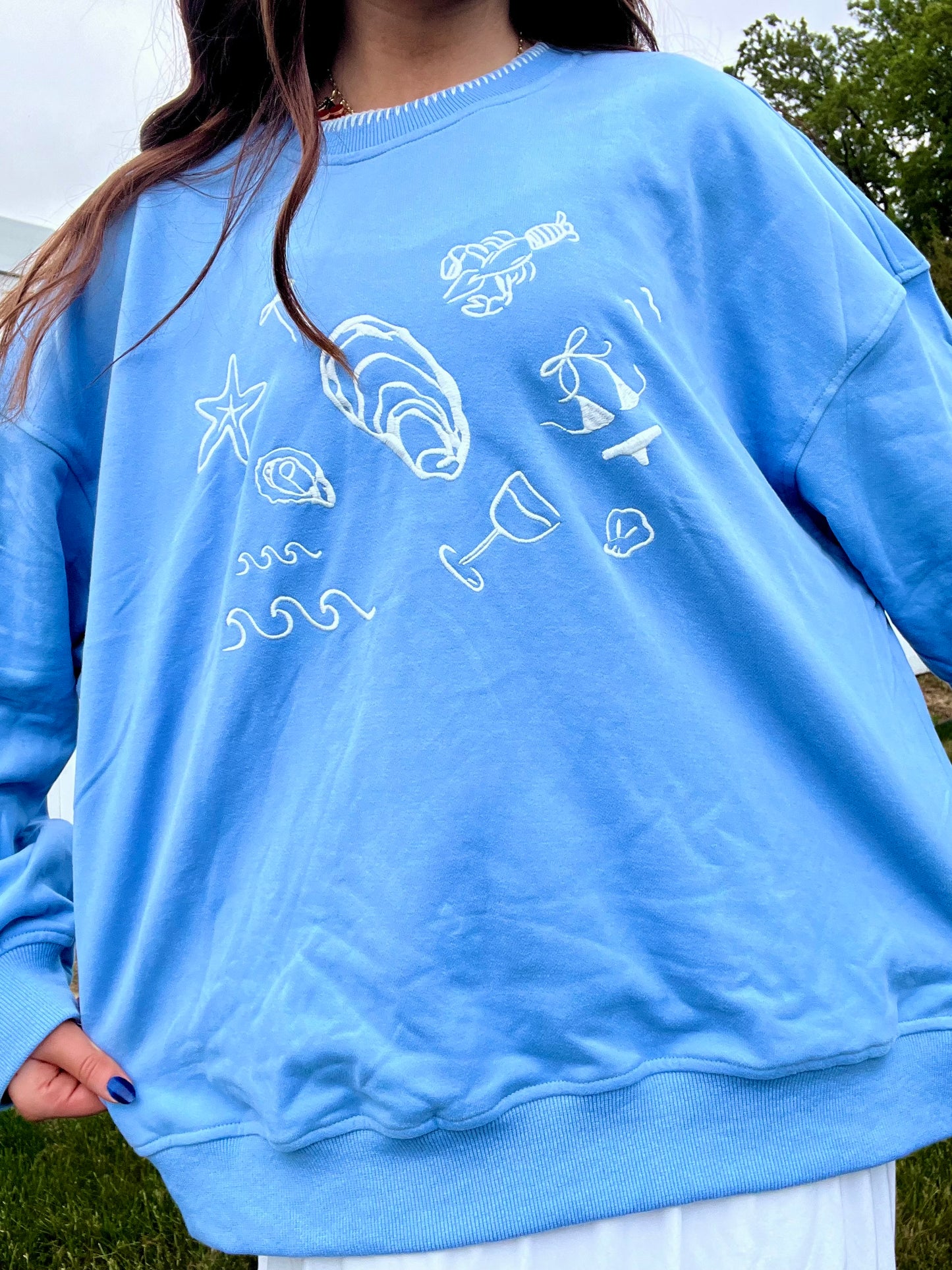 Coastal Cutie Sweatshirt