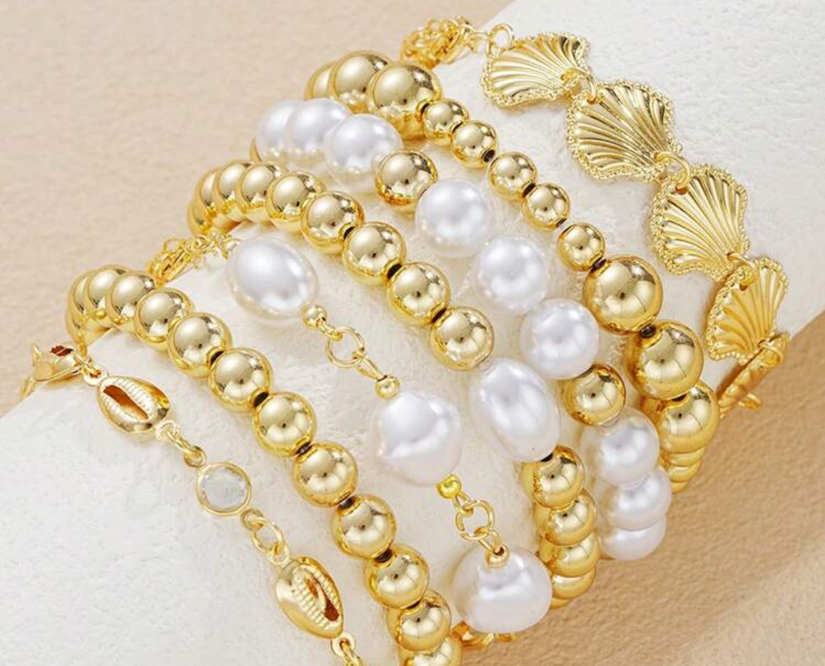 Seaside Shell Bracelet