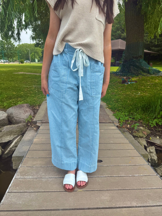 Shoreline Striped Pants