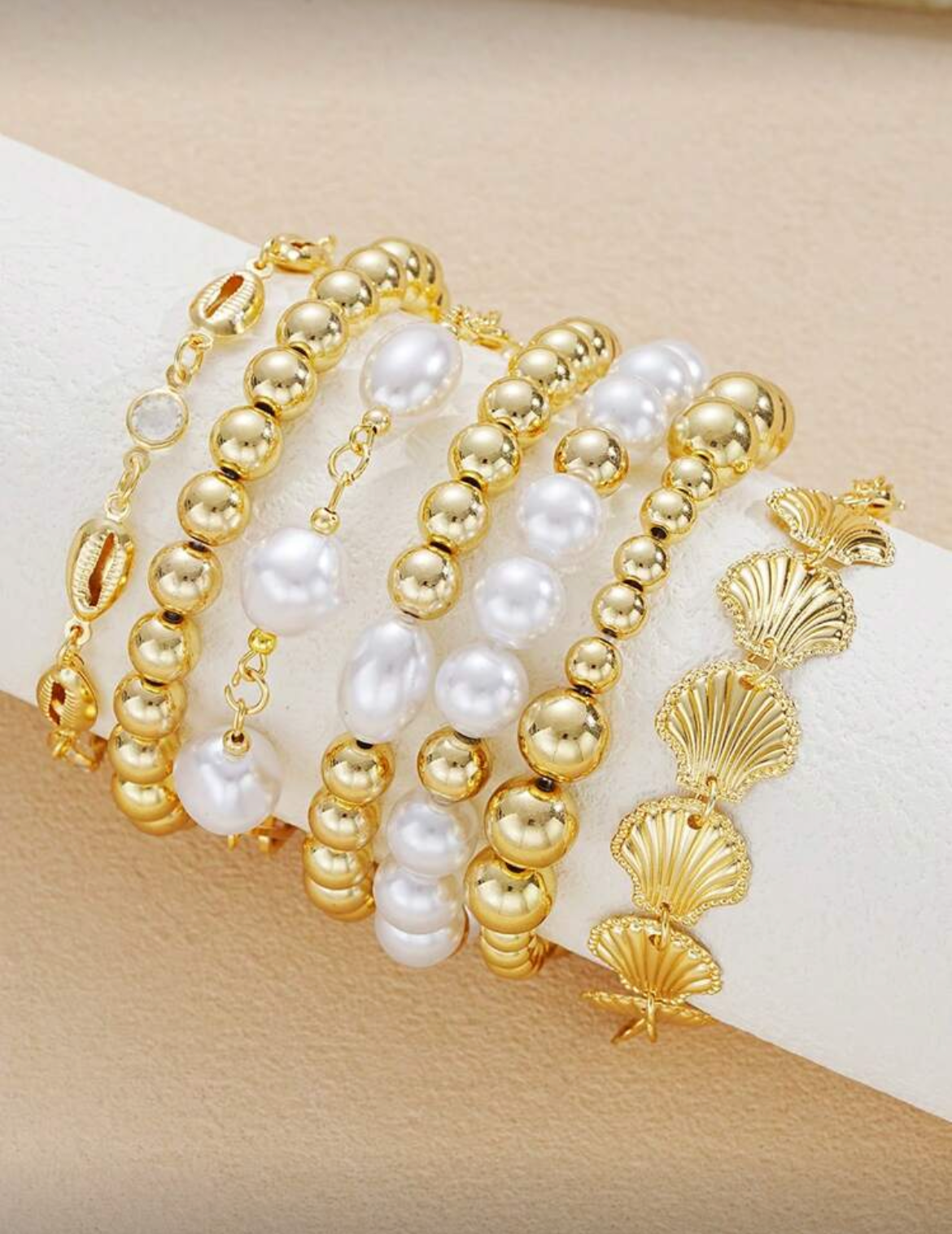 Seaside Shell Bracelet