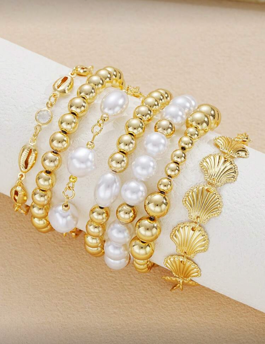 Seaside Shell Bracelet