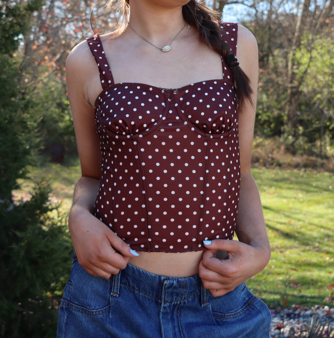 Coastal Cacao Corset