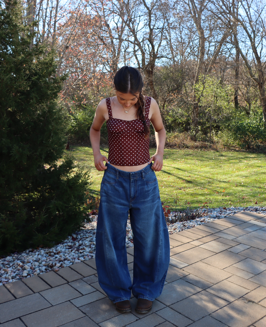 Coastal Cacao Corset