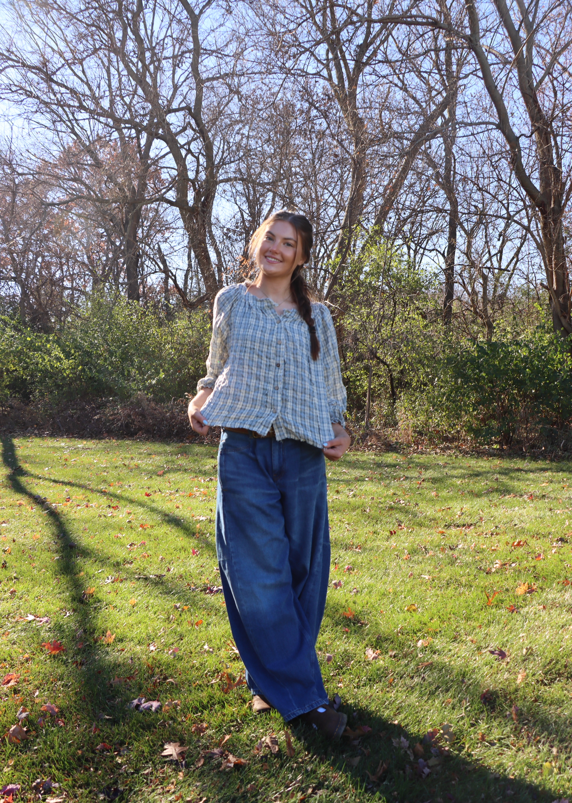 Coastal Cottage Blouse