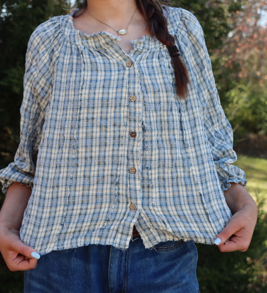 Coastal Cottage Blouse
