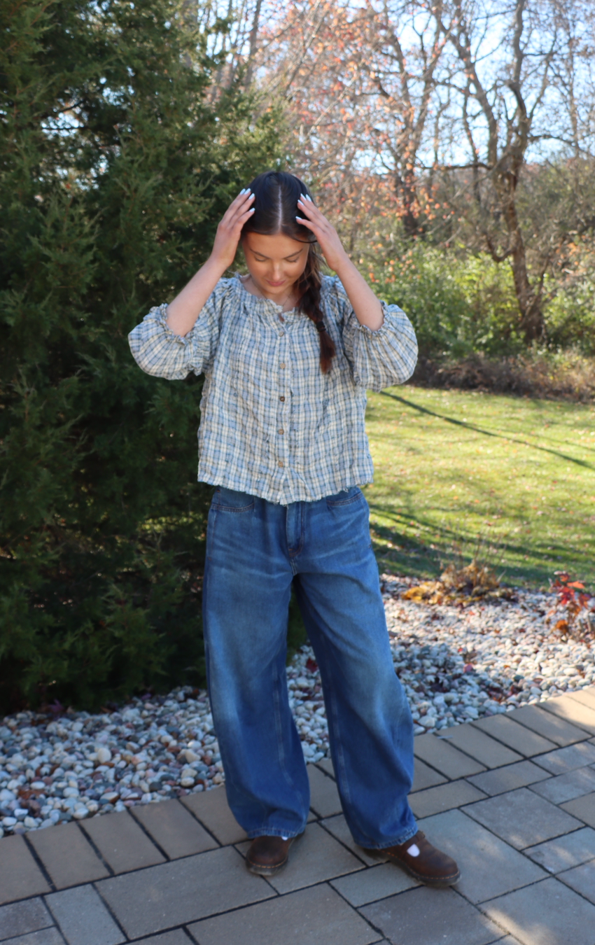 Coastal Cottage Blouse