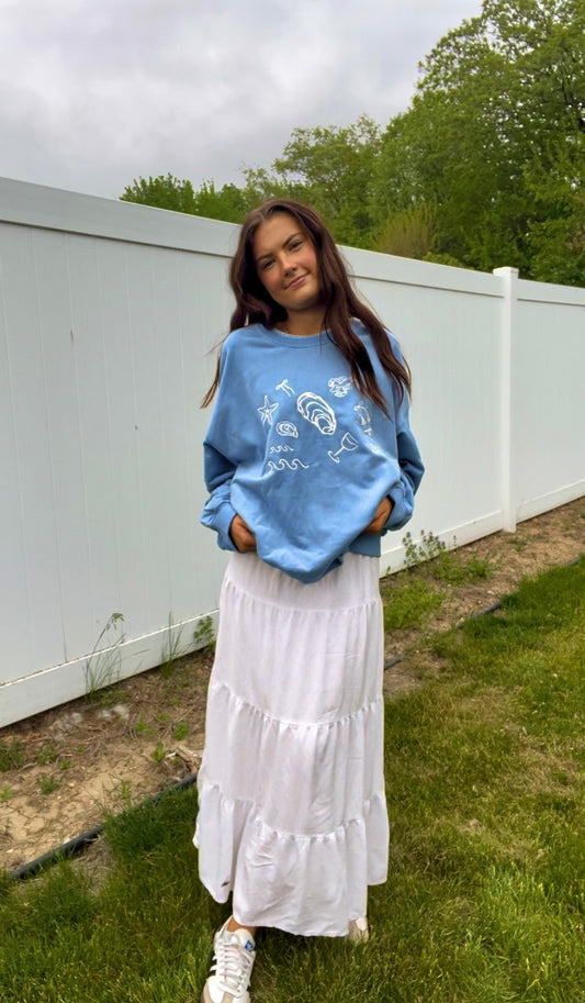 Coastal Cutie Sweatshirt